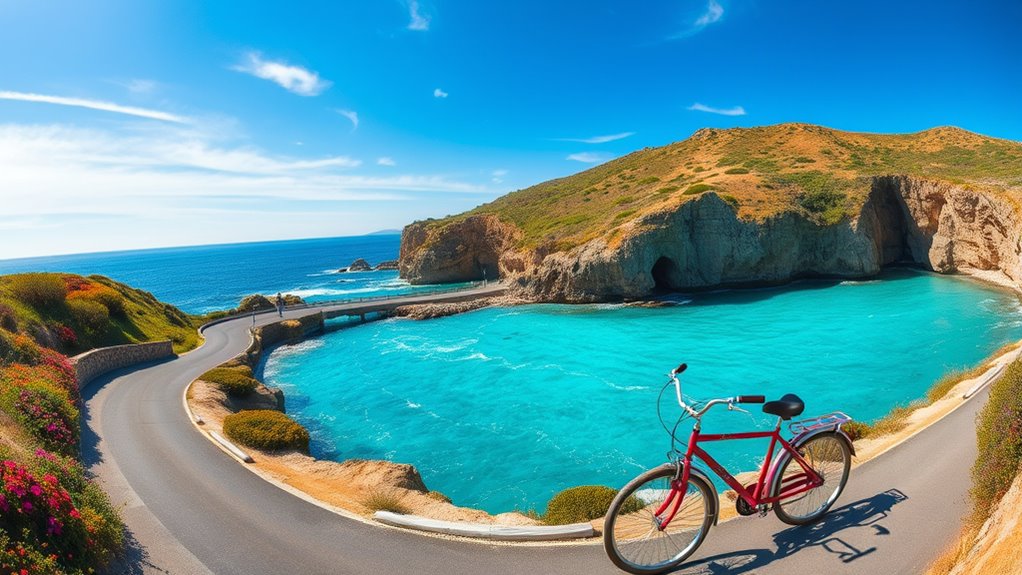 scenic coastal bike routes
