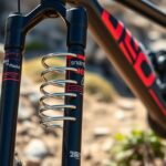 selecting suitable mountain bike suspension