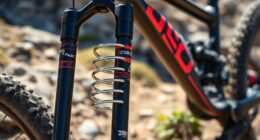 selecting suitable mountain bike suspension