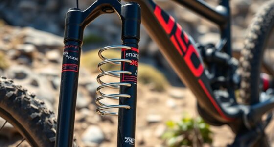 selecting suitable mountain bike suspension