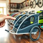 selecting the perfect bike trailer