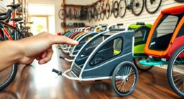 selecting the perfect bike trailer