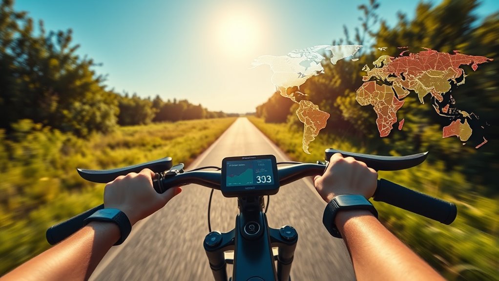 smart bike digital integration