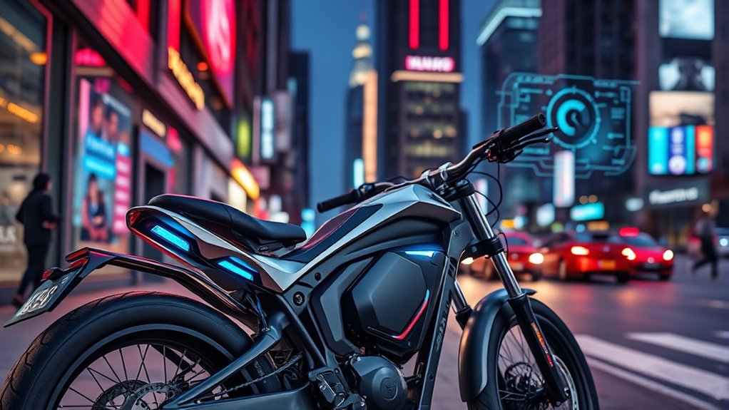 smart bike maintenance alerts