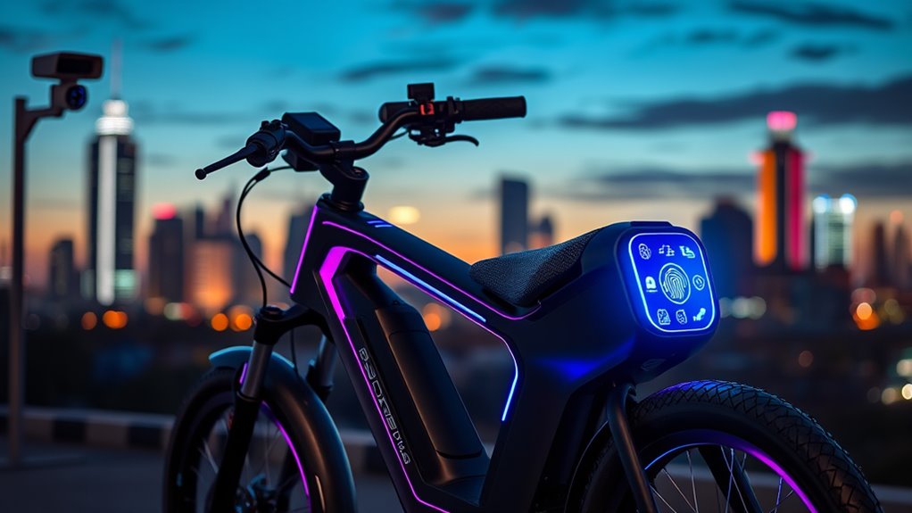 smart bike security innovations