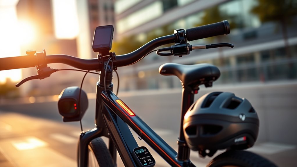 smart gadgets enhance daily cycling