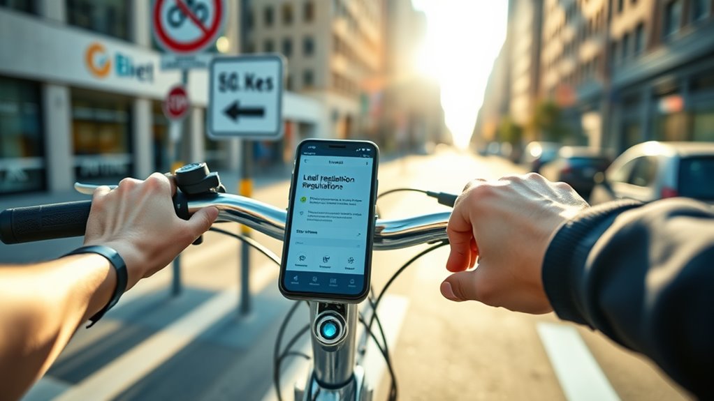 stay informed on e bike laws
