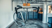 store bike properly indoors