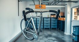 store bike properly indoors