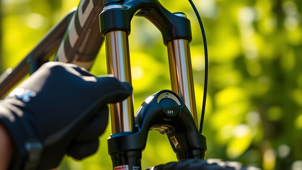 suspension maintenance and tuning