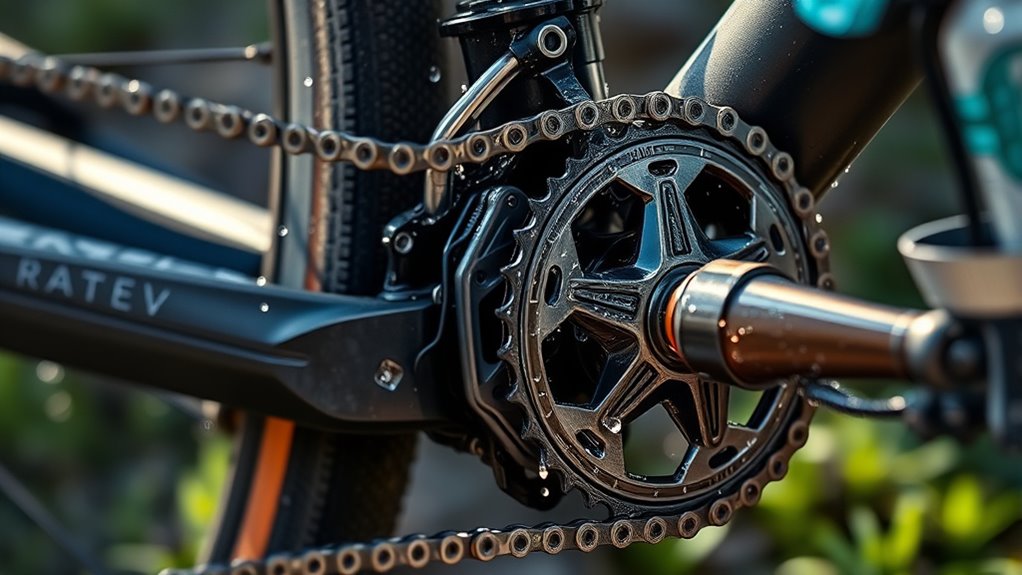 thorough gravel bike cleaning