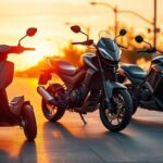 types of electric motorcycles