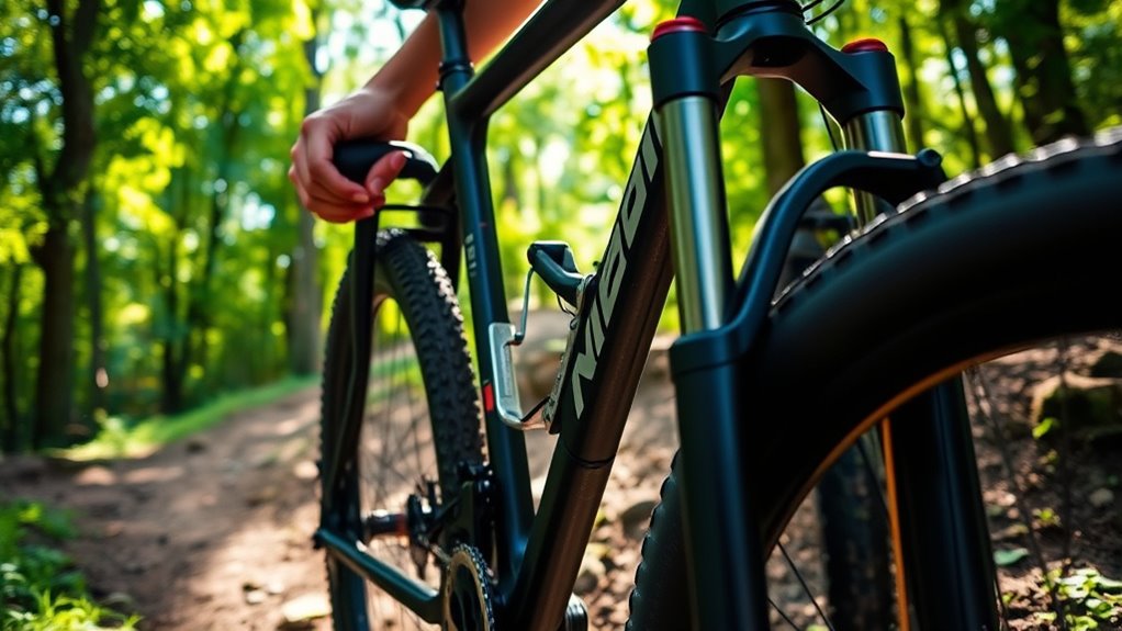 types of mountain bike suspension