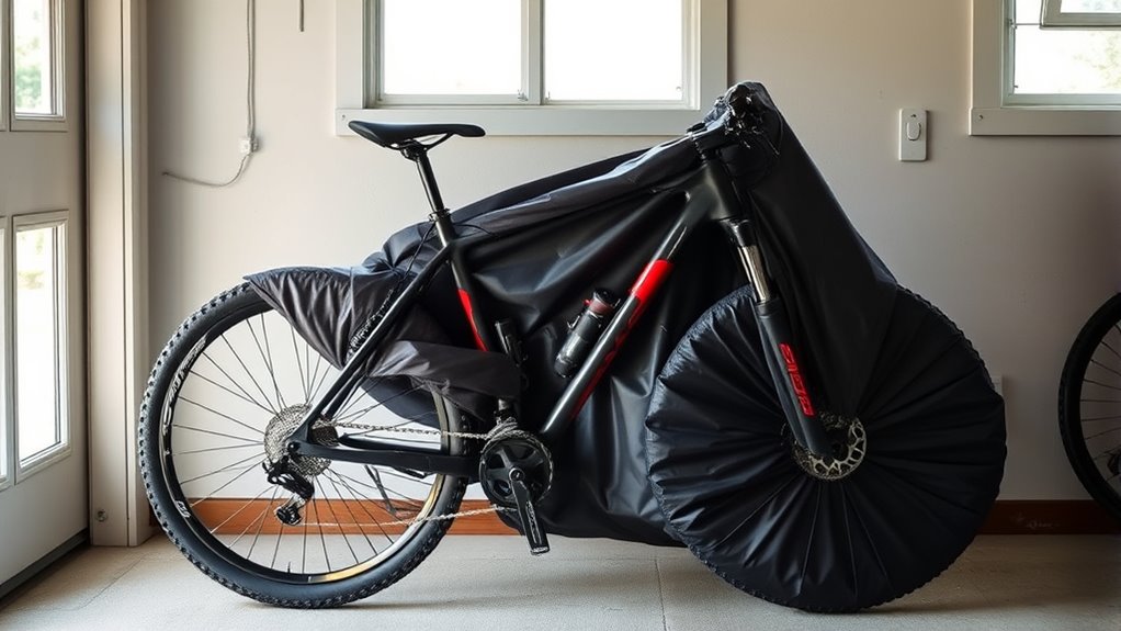 use breathable waterproof covers