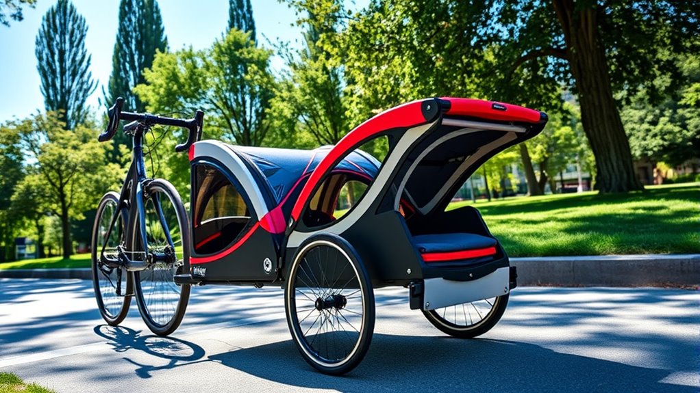 versatile lightweight adaptable trailer