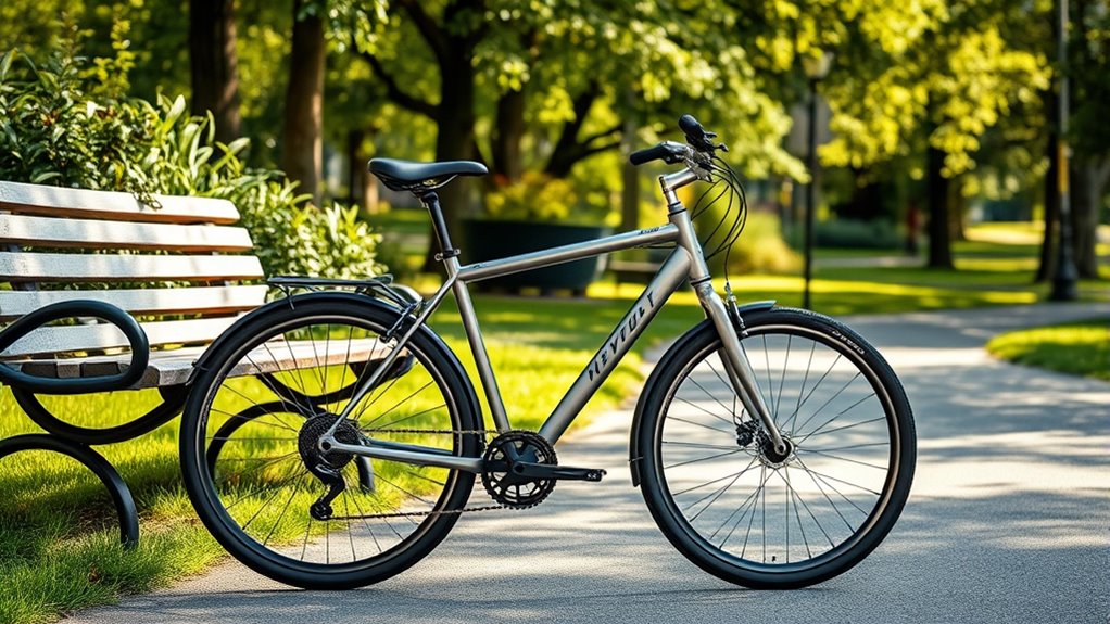versatile urban and trail bike