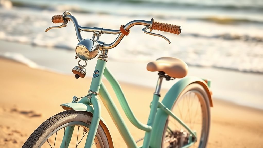vintage inspired comfortable design