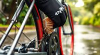 wash bike after rain