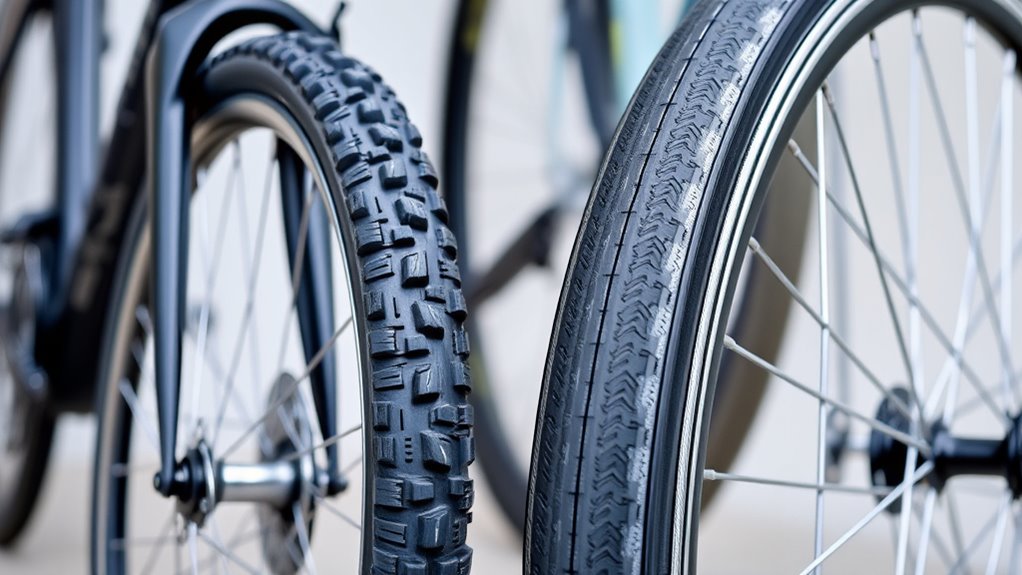 wheel sizes and tyre widths