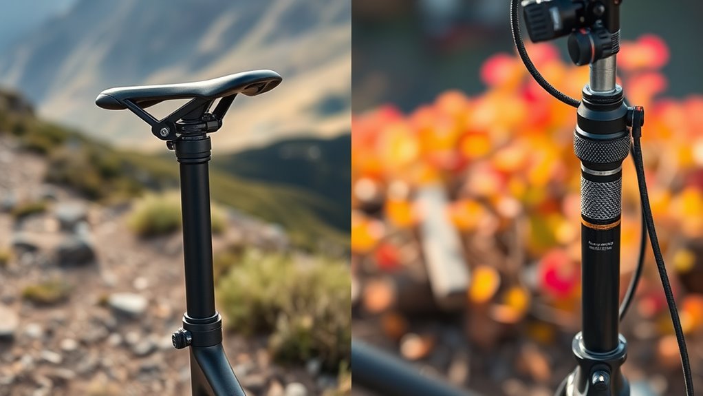 adjust saddle height instantly