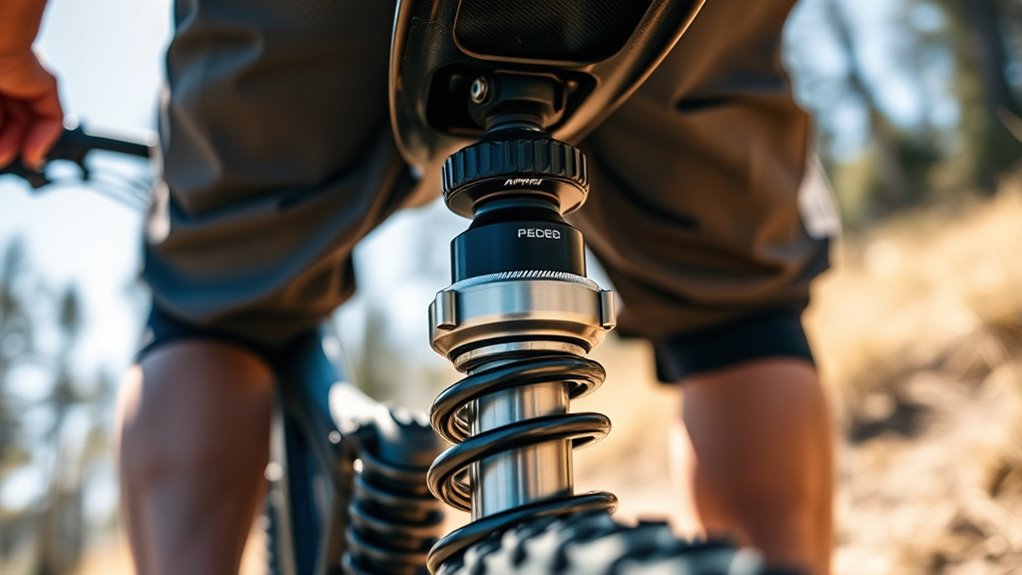 adjust suspension for optimal sag
