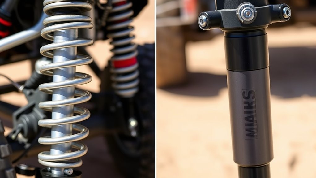 adjustable air ride suspension