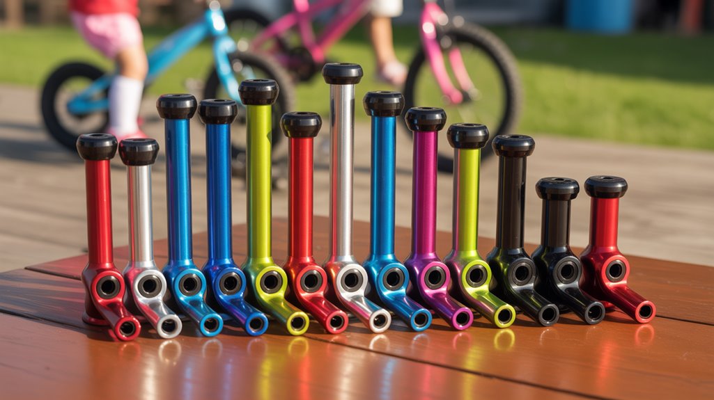 adjustable kids bike stems