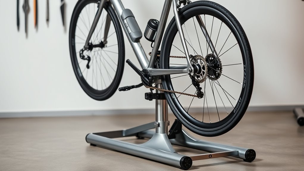 adjustable secure portable stand