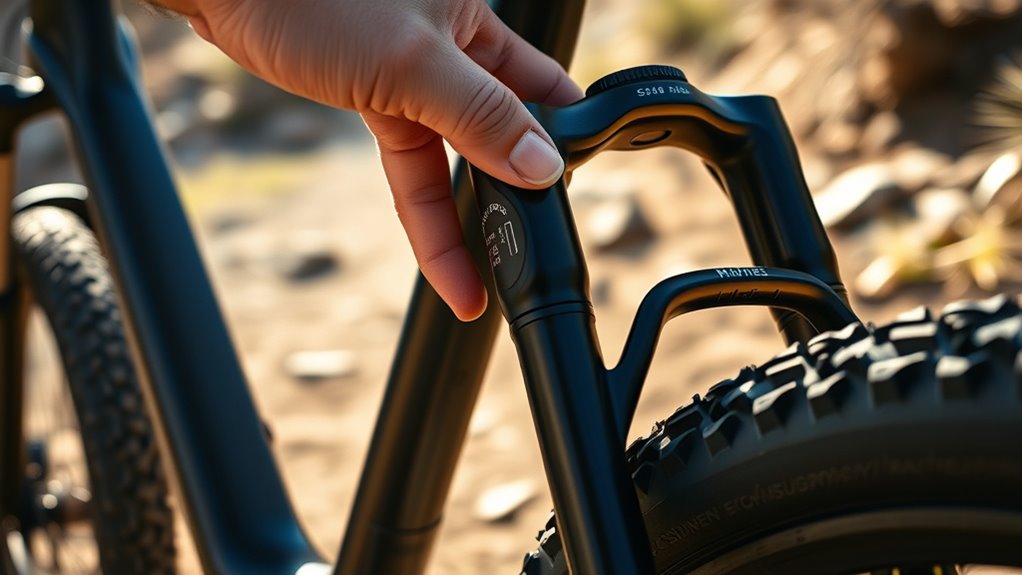 adjusting suspension sag properly