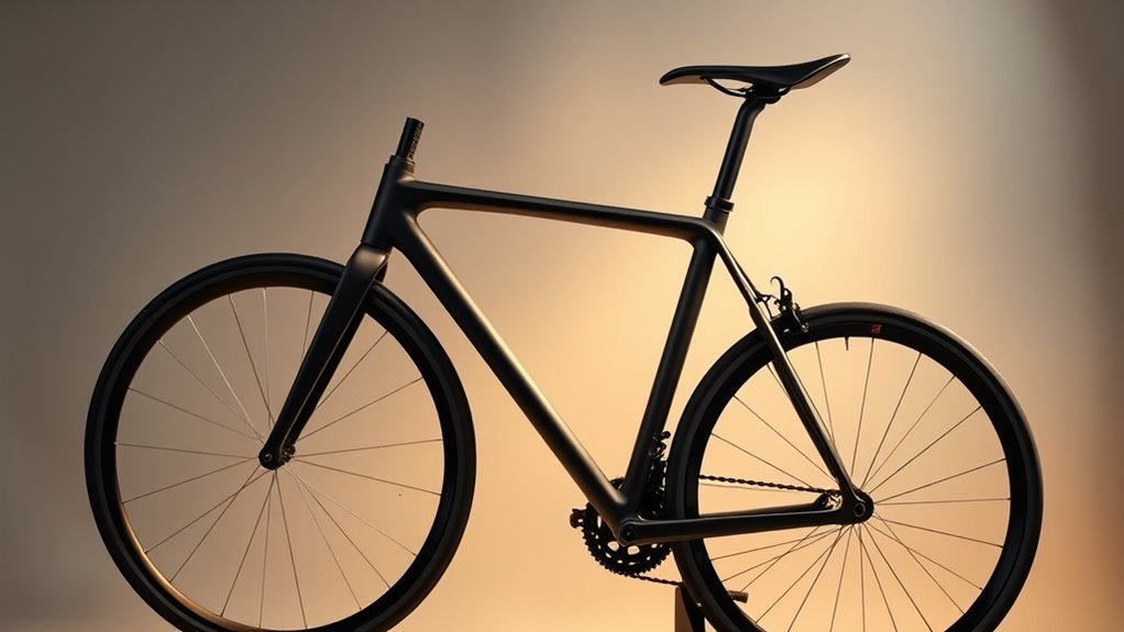 aero bike frameset essentials