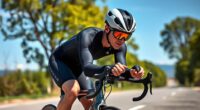 aero cycling pain free