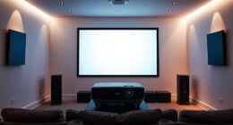 affordable 4k home projectors
