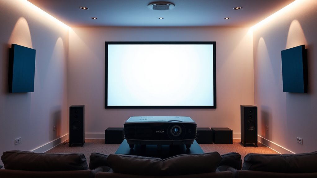 affordable 4k home projectors