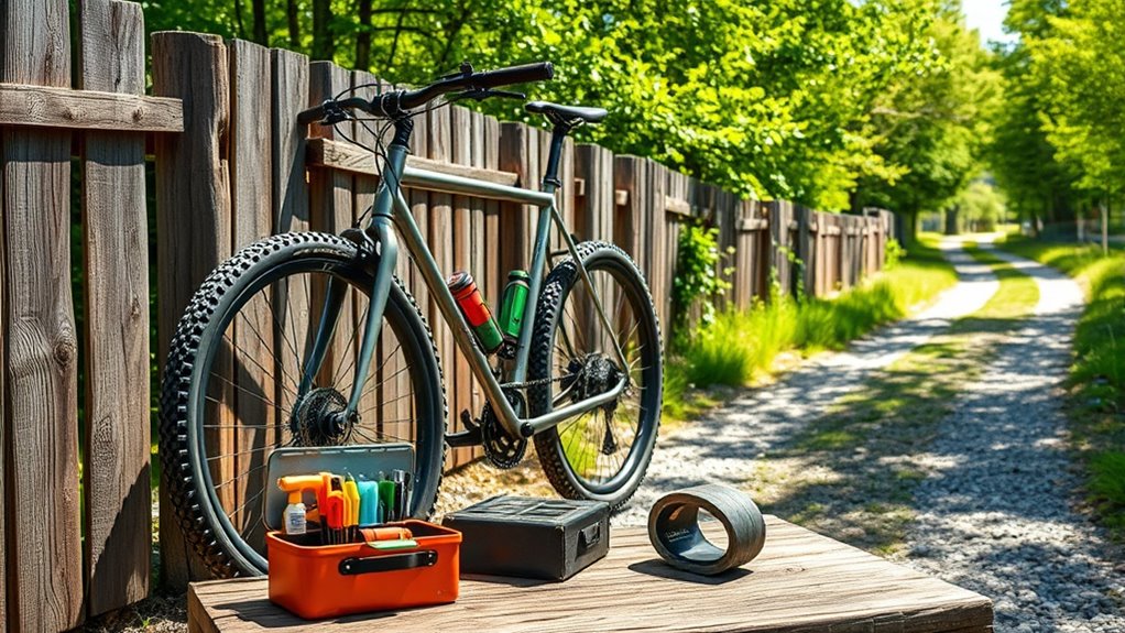 affordable gravel bike modifications