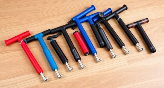 affordable high performance bike pumps