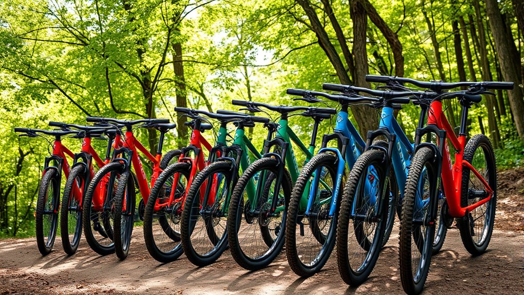 affordable mountain bike options