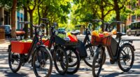 affordable powerful cargo bikes