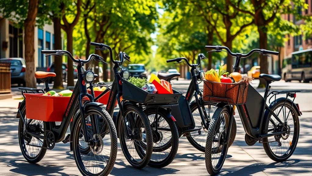 affordable powerful cargo bikes