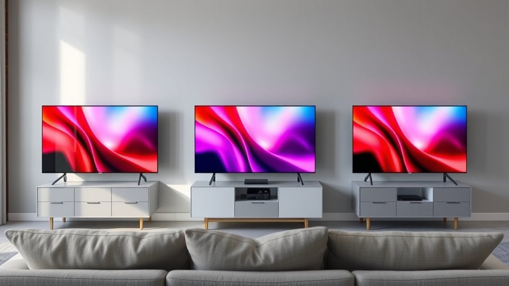 affordable qled tv features