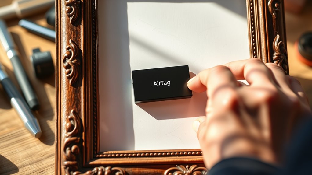 airtag frame installation benefits