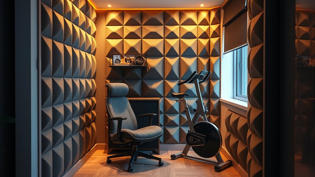 apartment noise isolation project