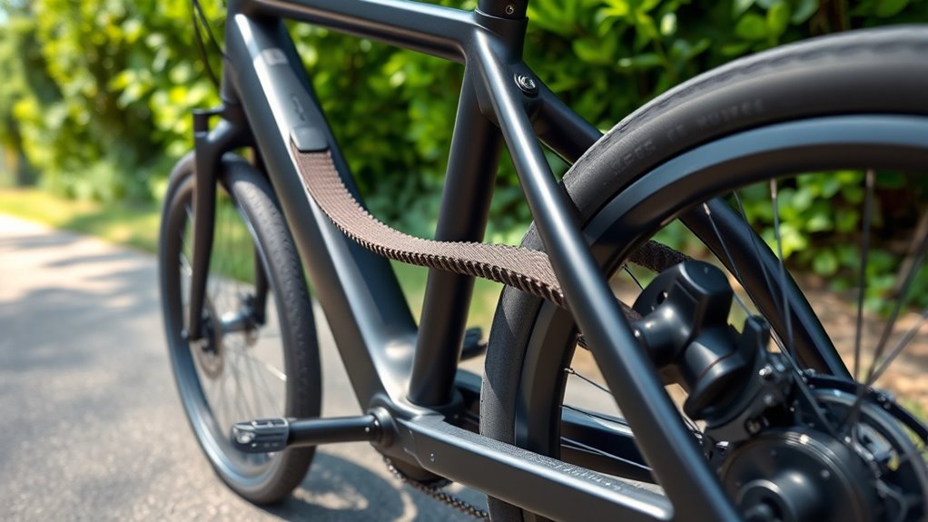 belt driven electric bike considerations