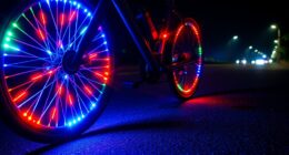 best bike wheel light options