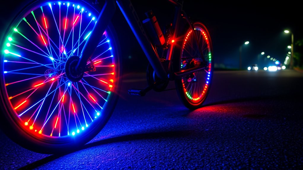 best bike wheel light options