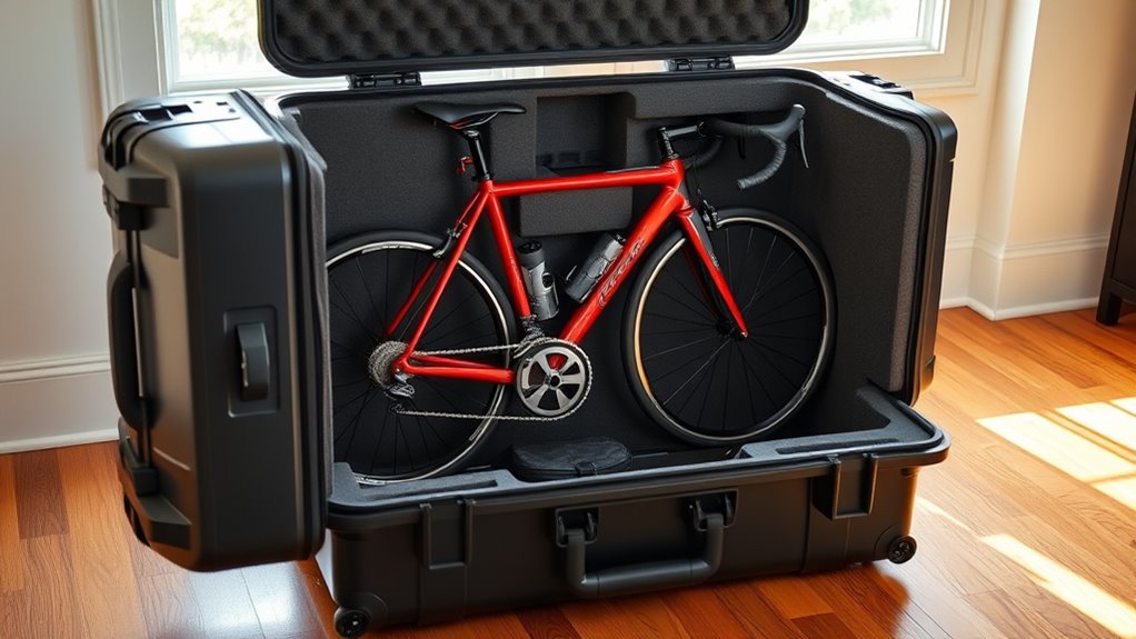 bike case durability and security