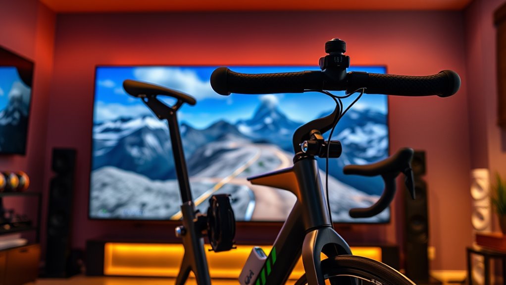 bike compatibility and noise