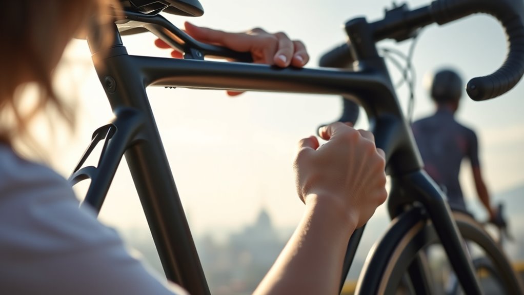 bike component selection and sizing