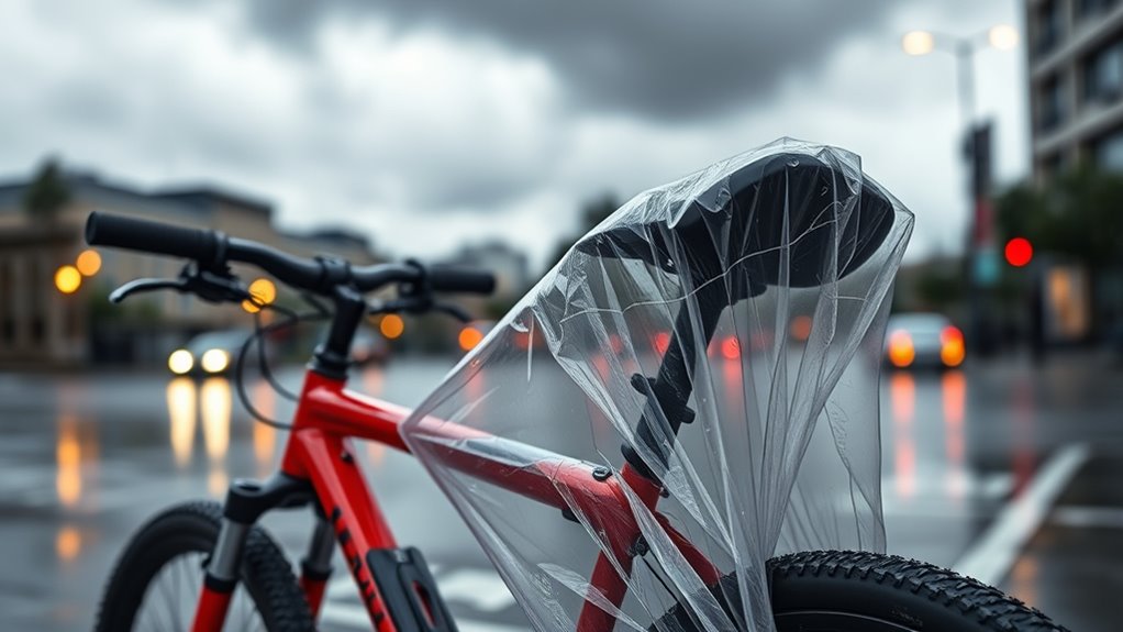 bike cover size durability