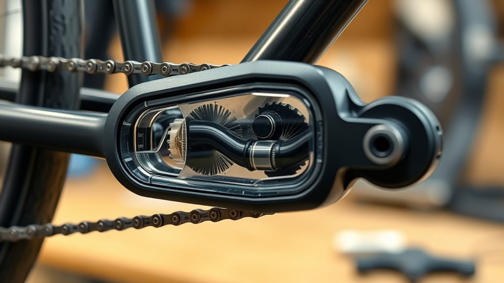 bike fit and cleaning efficiency