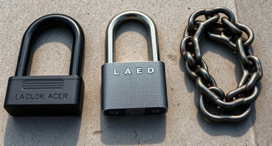 bike lock types comparison